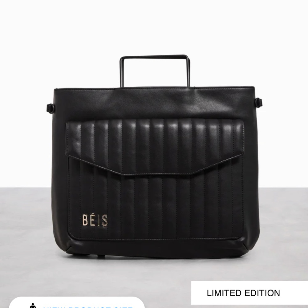 Beis vegan satchel/ backpack/bag